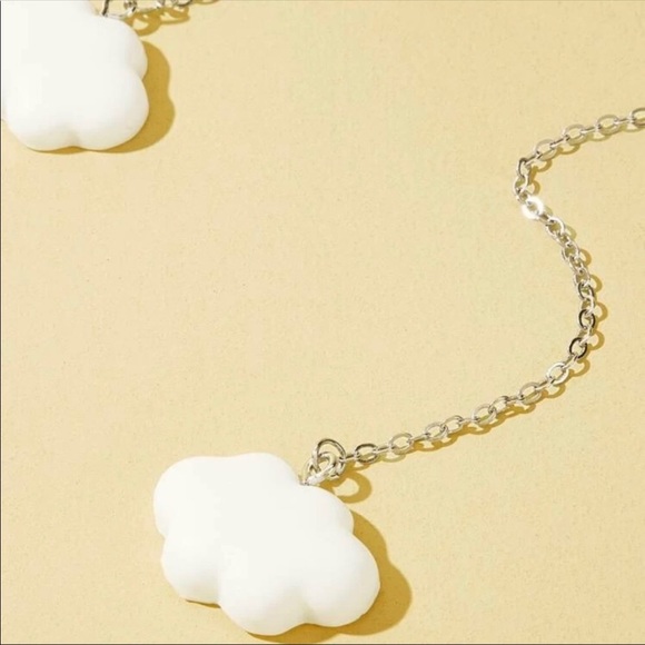 EARRINGS DANGLE ALTERNATIVE CLOUD CARTOON TRENDY - Picture 2 of 4